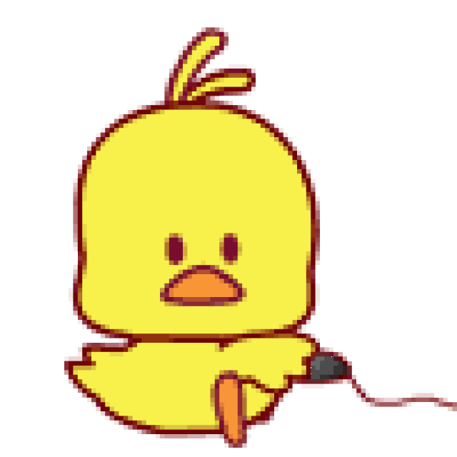 小黄鸭表情包跟我回家,小黄鸭表情包带你欢乐回家之旅